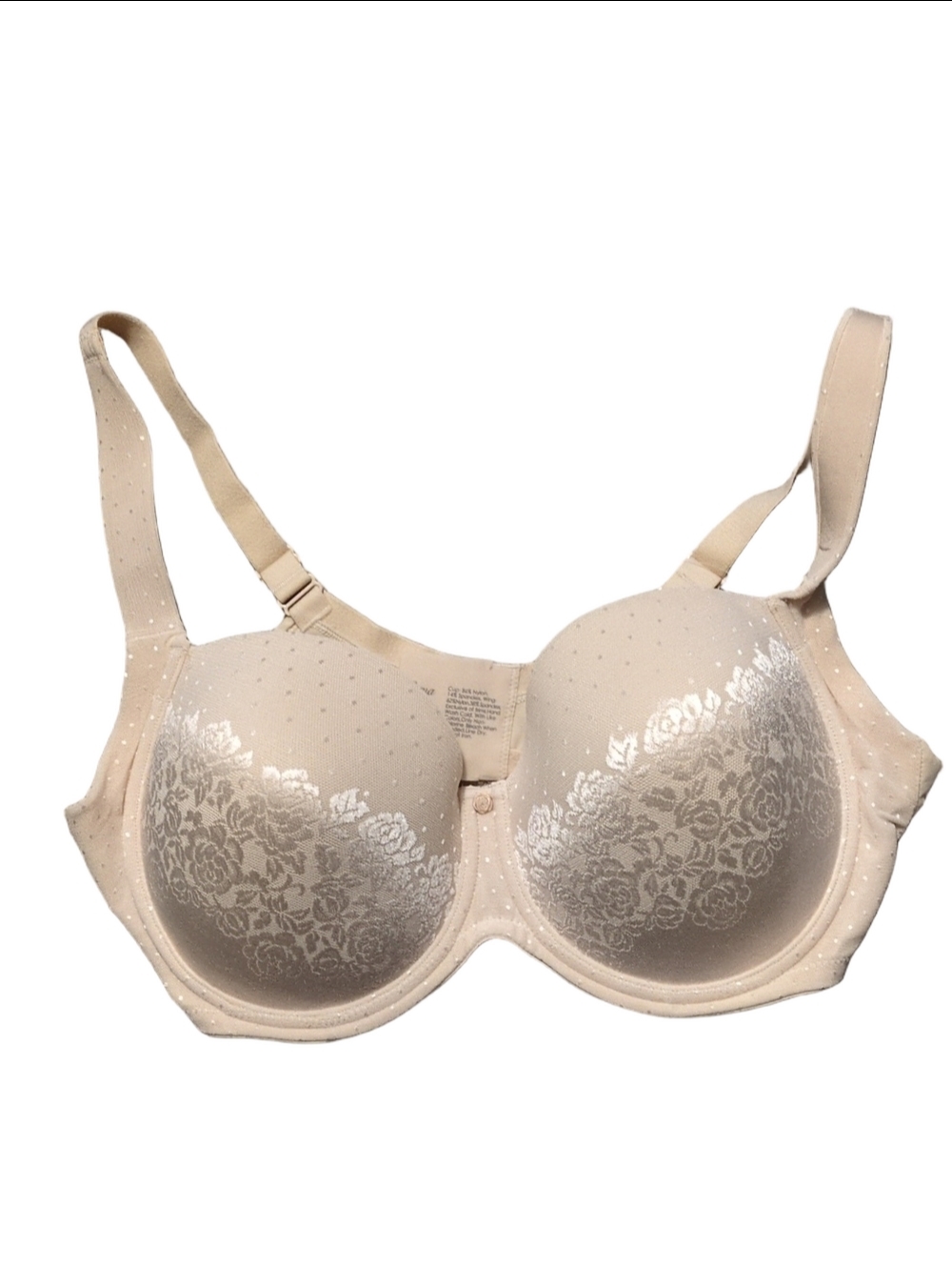Soma Beige Stunning Support Full Coverage Bra 38DDD